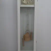 ساعت ایستاده