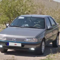 پژو 405 مدل 89 tu5 اتاق قدیم