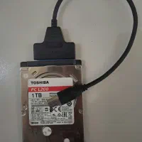 هارد hdd لپتاپی توشیبا ۱ ترابایت
