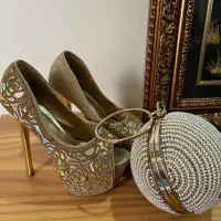 کیف و کفش مجلسی سایز ۳۷