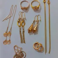 گوشواره وانگشتر