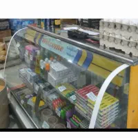 یخچال ۴درب تمام استیل ۲طرف نما|فروشگاه و مغازه|پاکدشت, پاکدشت (مامازند)|دیوار