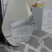 آینه دفرمه بک لایت