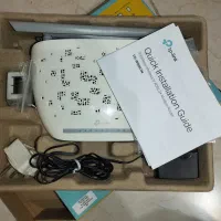 مودم TP LINK در حد نو