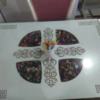 نهارخوری 4نفرە|میز و صندلی غذاخوری|بانه, |دیوار