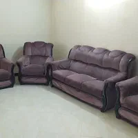 مبل راحتی 7نفره تمیزو سالم