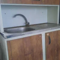 کابینت، سینک و شیر آب|مصالح و تجهیزات ساختمان|اردبیل, |دیوار