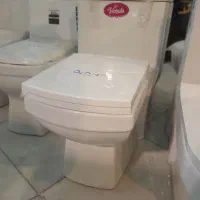 توالت فرنگی خروجی ۱۱۰توربو جت با لعاب براق|لوازم سرویس بهداشتی|شاهینشهر, شهرک گلدیس|دیوار