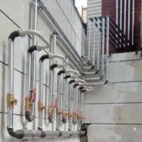 جوشکاری و لوله کشی گاز