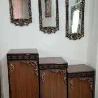 جاکفشی ۳تایی چسبیده بهم