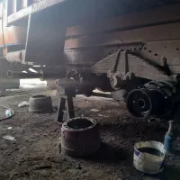 مایلر ده چرخ دو کابین مدل ۶۳ کشنده