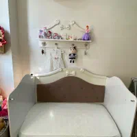 تخت کودک تماما چوپ|تخت و سرویس خواب|تهران, آذری|دیوار