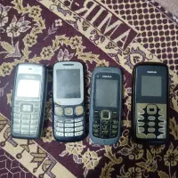 گوشی نوکیا و سامسونگ دکمه ای سالم