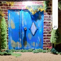 تابلو خونه روستایی|تابلو، نقاشی، عکس|تهران, خواجه نظام الملک|دیوار