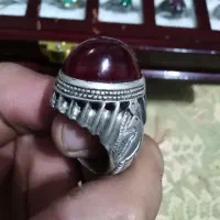 انگشتر نقره قدیمی