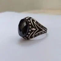 انگشتر نقره خارجی