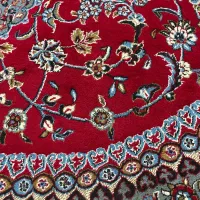 فرش کارکرده|فرش|لنجان, |دیوار