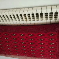 پشتی ترکمن دستبافت