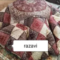 لحافکرسی 4*4 طرح اقتصادی عیدانه