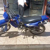 موتورسیکلت قدرت 200 کاملا بازسازی شده