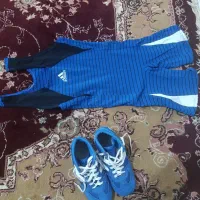 کفش و لباس کشتی نو نو