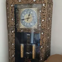 ساعت دیواری برنز