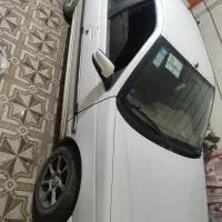 پژو پارس سفید بی رنگ|خودرو سواری و وانت|فولادشهر, فولادشهر|دیوار