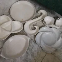 حراج وسایل خرد منزل به علت تخلیه منزل|ظروف سرو و پذیرایی|شیراز, سینما سعدی|دیوار
