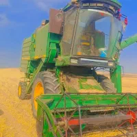 کمباین جاندیر موتور بنز 911|خودرو سنگین|قیدار, |دیوار