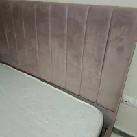 تختخواب دو نفره نو فروش فوری بعلت جابجایی|تخت و سرویس خواب|تهران, تهرانسر شمالی|دیوار