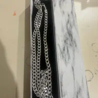 ست زنجیر و دستبند نقره کارتیر ، عیار ۹۲۵