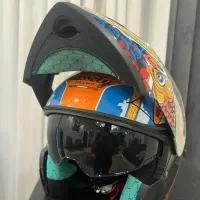 کلاه کاسکت فک متحرک|قطعات یدکی و لوازم جانبی|قرچک, شهرک الحدید|دیوار