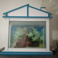 آکواریم همراه با پمپ مراغه بخاری دما