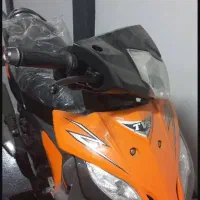 موتور راکز 125 صفر