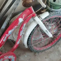 دوچرخه دخترانه|دوچرخه، اسکیت، اسکوتر|خاش, |دیوار