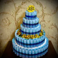 ماکت کیک پول