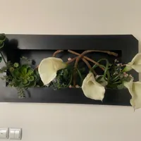 تابلو باغچه دیواری