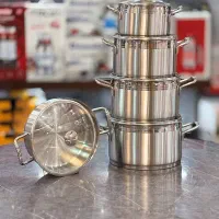 سرویس قابلمه استیل نو