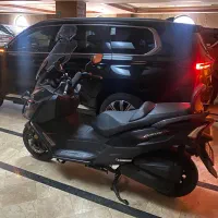 جویمکس ۳۰۰|موتورسیکلت|تهران, دزاشیب|دیوار