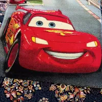 فرش  اتاق بچه  یک در یک ونیم