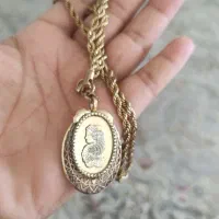 النگو و پلاک و زنجیر بدل رنگ ثابت|بدلیجات|شوش, |دیوار