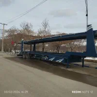 سواری کش ۸تایی محور اتوبوسی فروش فوری