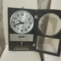 ساعت دیواری عتیقه سیکو ژاپن|کلکسیون اشیاء عتیقه|تبریز, |دیوار