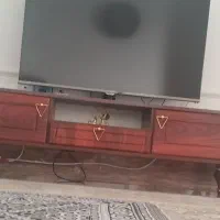 میز تلویزیون و اینه و جاکفشی در حد نو|میز تلویزیون|رباطکریم, نصیرشهر|دیوار