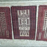 ۳ عدد قالیچه دستباف قدیمی