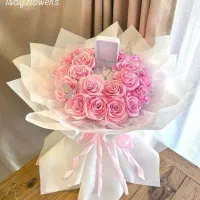 گل افتاب گردون|گل مصنوعی|شوش, |دیوار