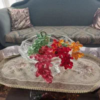 چهار شاخه انگور کریستال