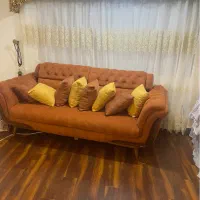 مبل تخت خواب شو در حد نو|مبلمان خانگی و میز عسلی|آمل, |دیوار