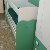 تخت و کمد کودک و نوجوان گهواره شو|تخت و صندلی بچه|پرند, فاز ۶|دیوار