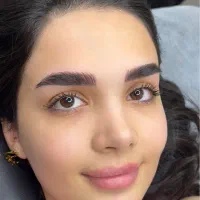 مدل میکروابرو،بن مژه و شیدینگ لب